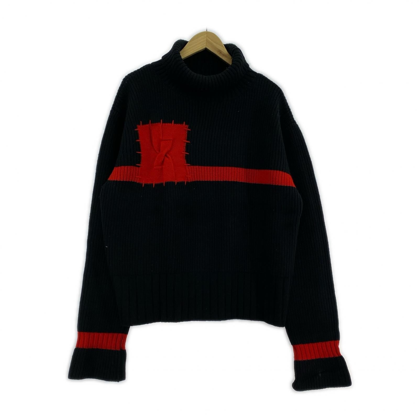 ニット kudos 19FW ハイネックニット 2 ブラック ブラック