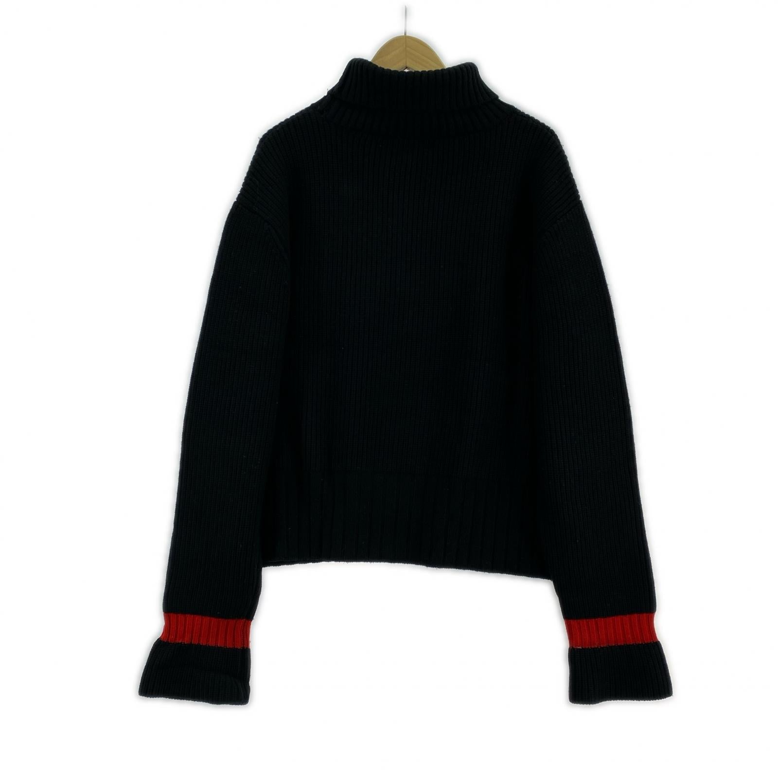 ニット kudos 19FW ハイネックニット 2 ブラック ブラック