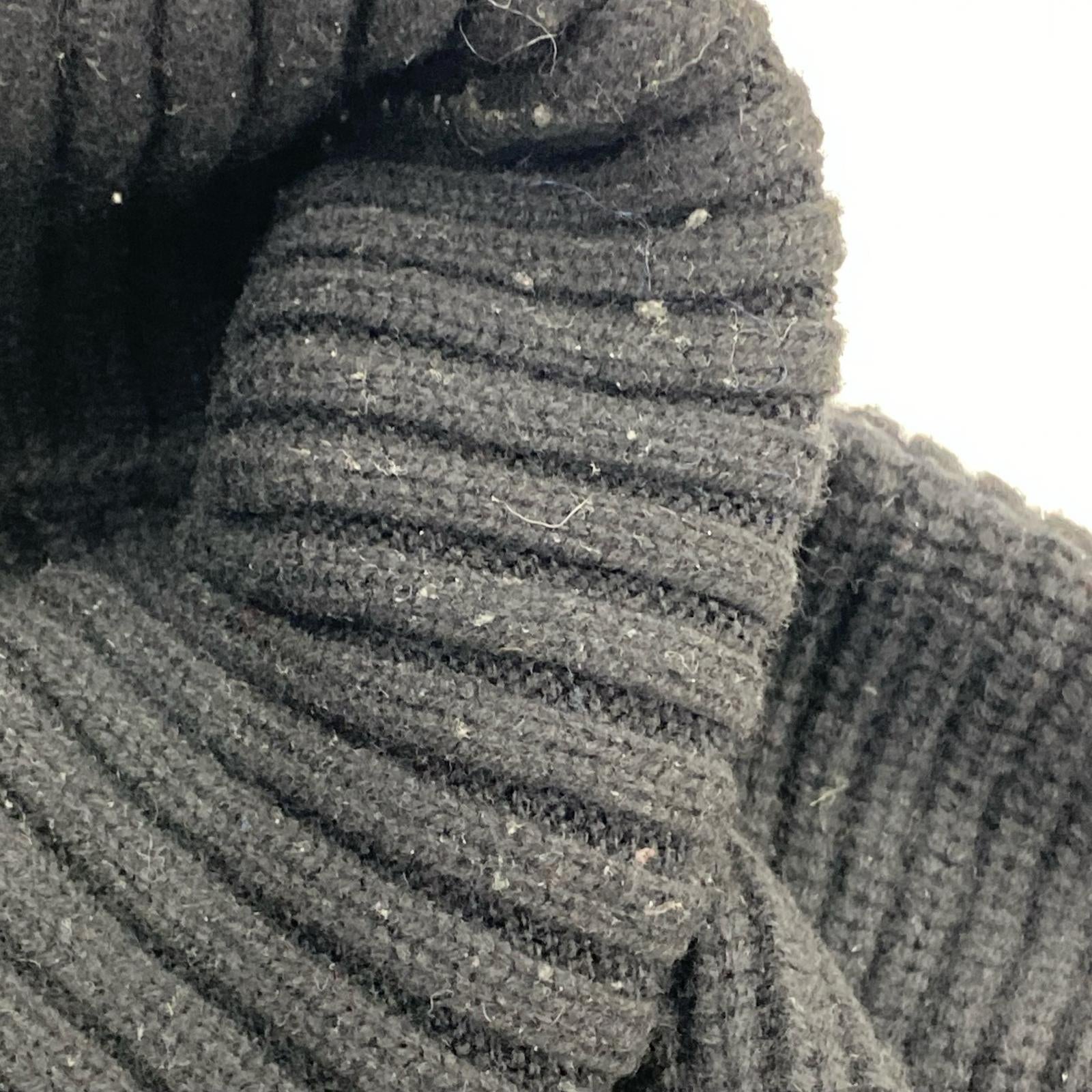 ニット kudos 19FW ハイネックニット 2 ブラック ブラック