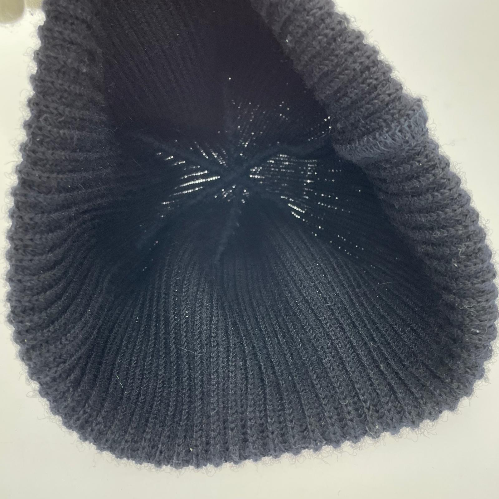 ニットキャップ ニットキャップ ネイビー ネイビー