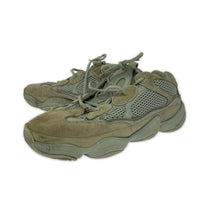 スニーカー ADIDAS YEEZY DESERT RAT 500 SALT 26.5cm (US8 1/2 UK8 EU43) グレー