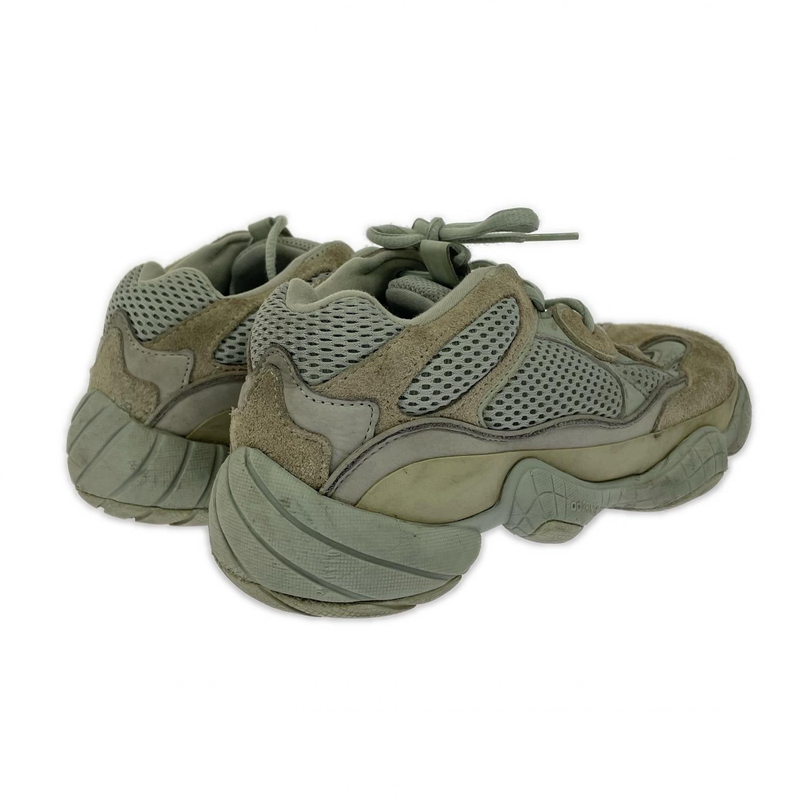 スニーカー ADIDAS YEEZY DESERT RAT 500 SALT 26.5cm (US8 1/2 UK8 EU43) グレー
