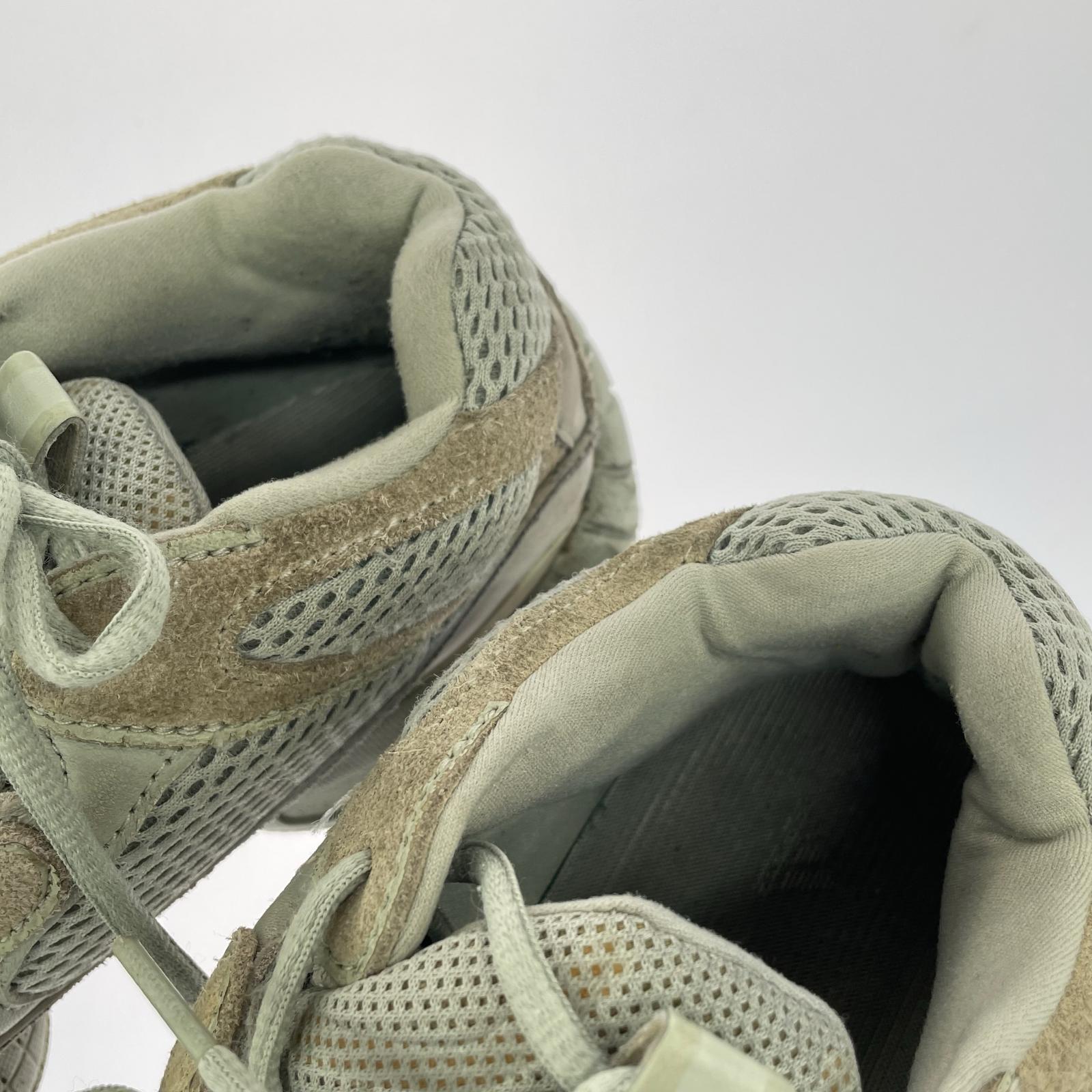 スニーカー ADIDAS YEEZY DESERT RAT 500 SALT 26.5cm (US8 1/2 UK8 EU43) グレー