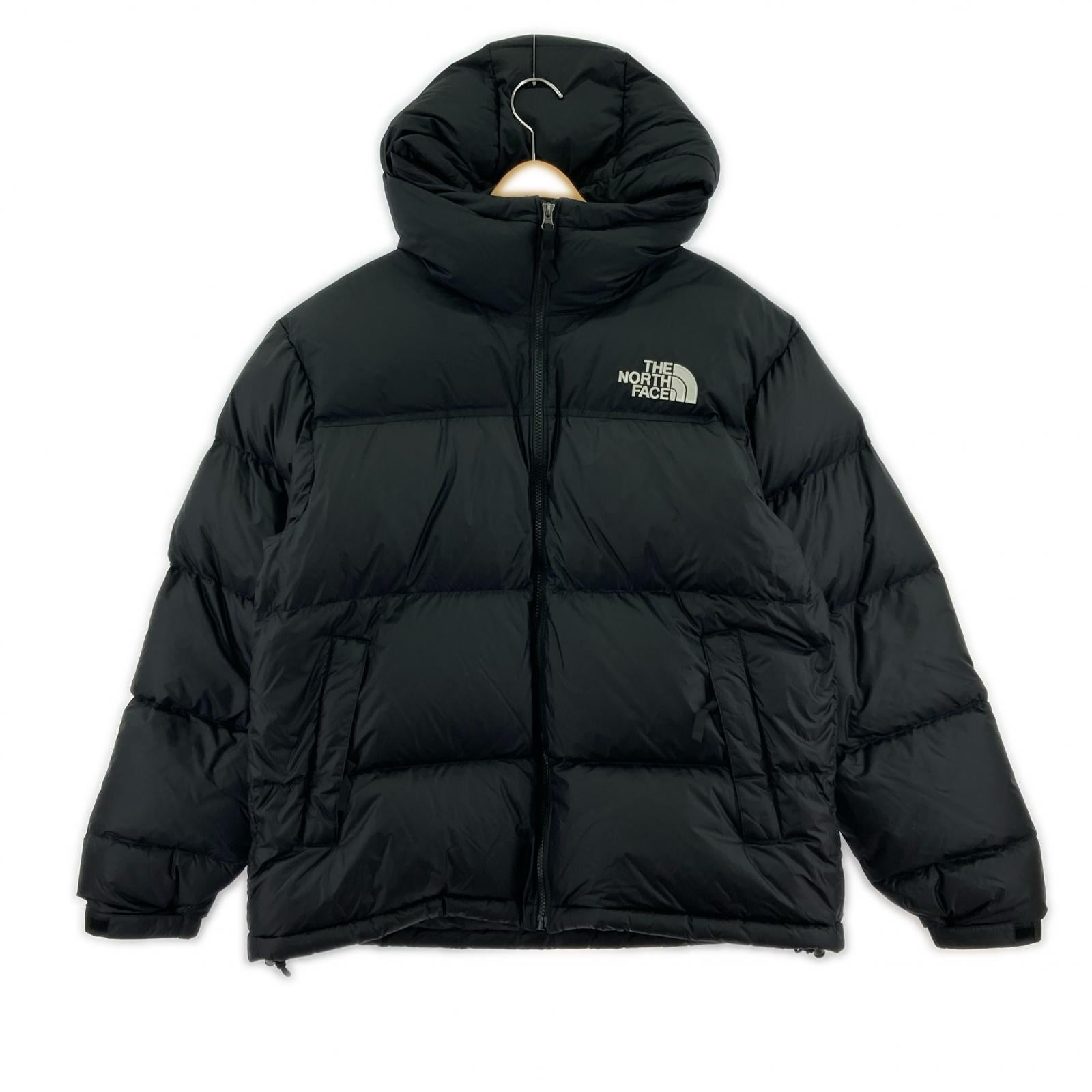 ダウンジャケット ヌプシフーディ ND92559 BLK L ブラック