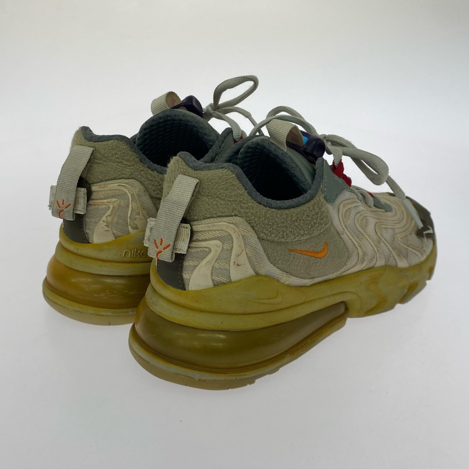 スニーカー travis Scott AIR MAX 270 27cm 27cm (US9 UK8 1/2 EU44)
