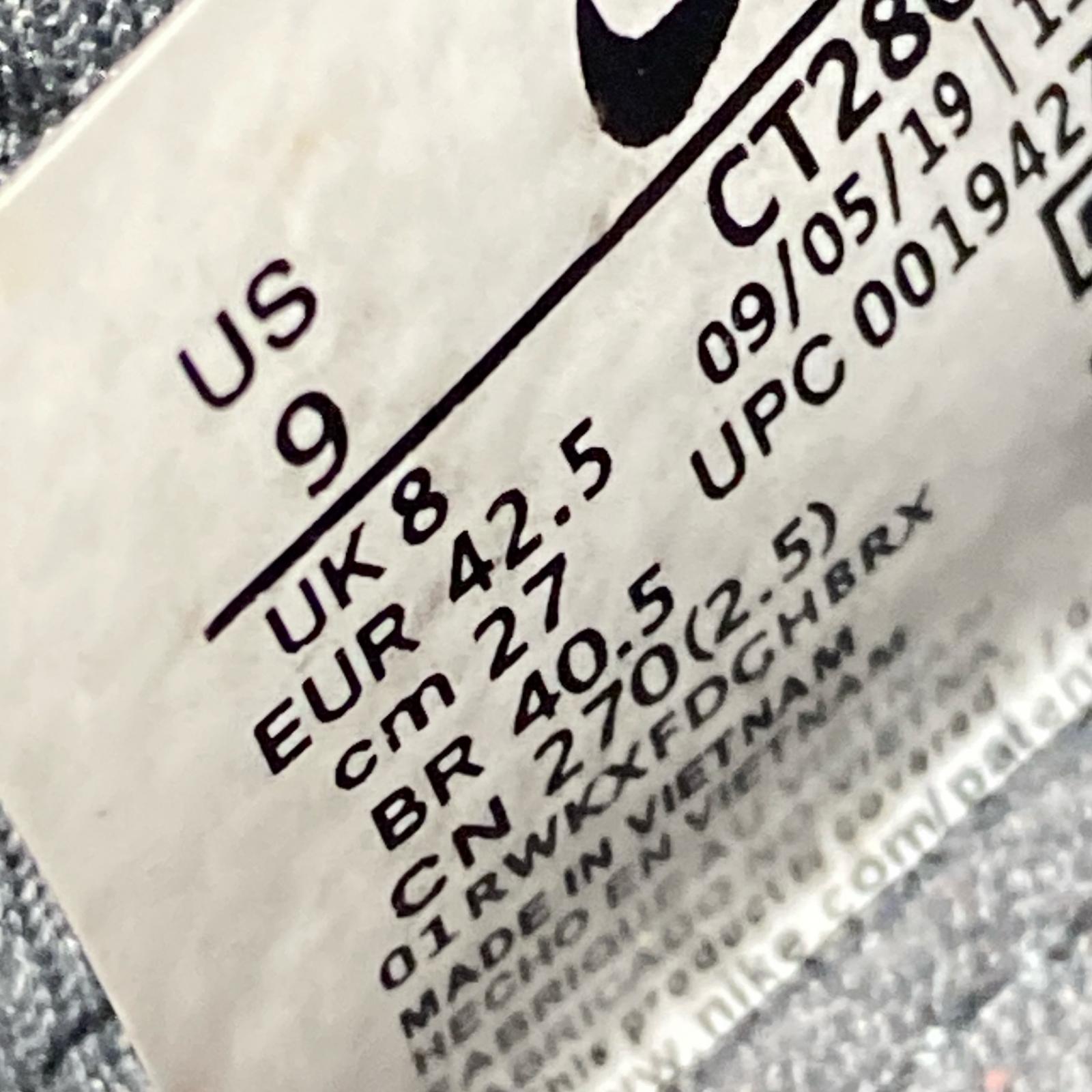 スニーカー travis Scott AIR MAX 270 27cm 27cm (US9 UK8 1/2 EU44)