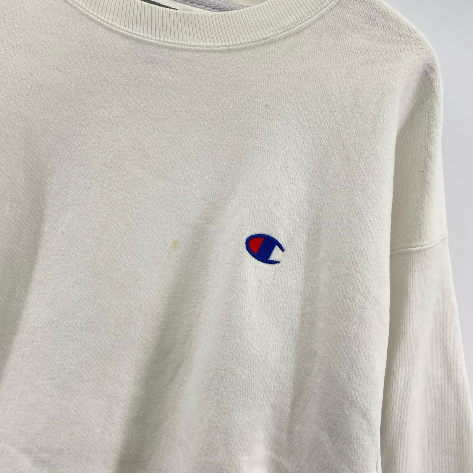 スウェット 90s~00s リバースウィーブ ホワイト