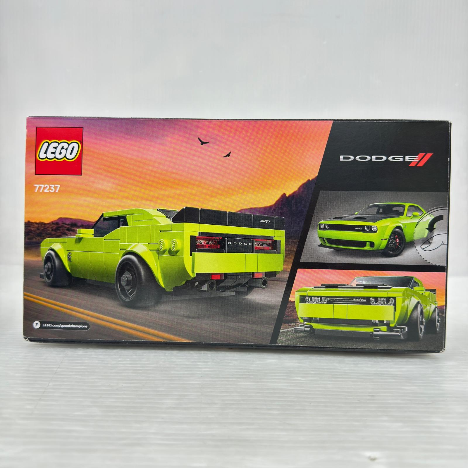 LEGO 77237 SRT Hellcat DODGE Challenger SRT Hellcat(ダッジ チャレンジャー SRT ヘルキャット) LEGO(レゴ) フィギュア/グッズ