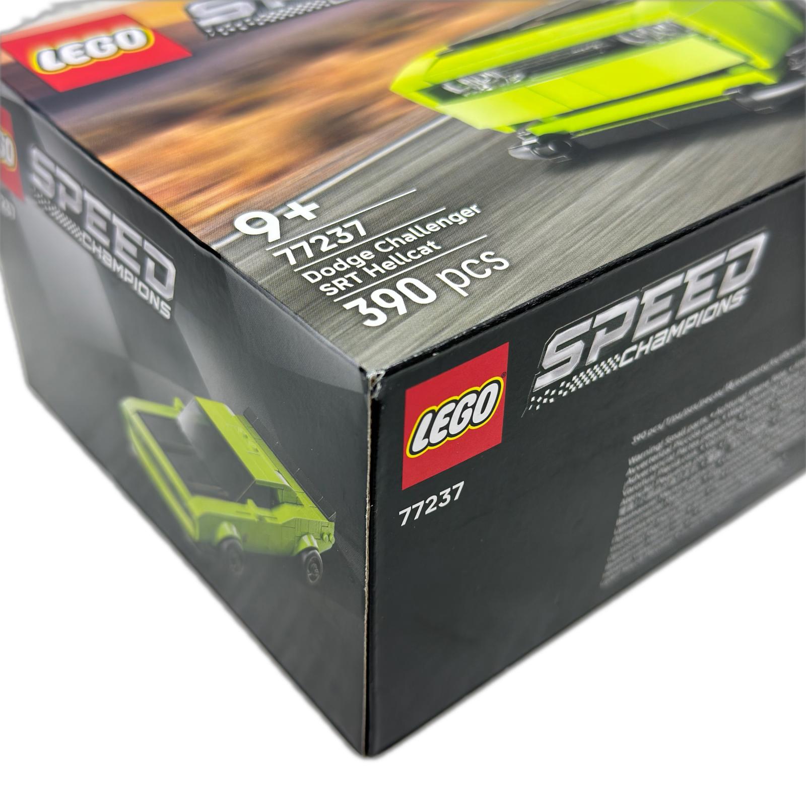 LEGO 77237 SRT Hellcat DODGE Challenger SRT Hellcat(ダッジ チャレンジャー SRT ヘルキャット) LEGO(レゴ) フィギュア/グッズ