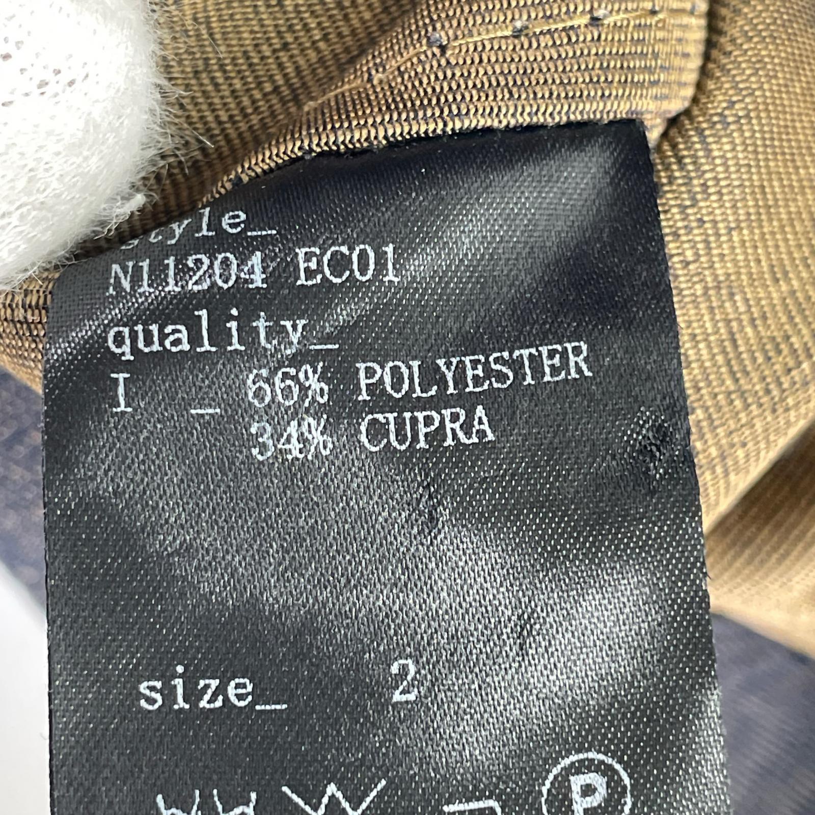 ブルゾン N4 Hoodie Coverall size2 2 ブラック