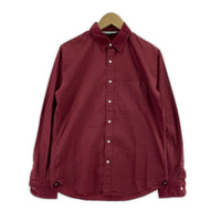 長袖シャツ markaware L/S 襟コーデュロイシャツ size1