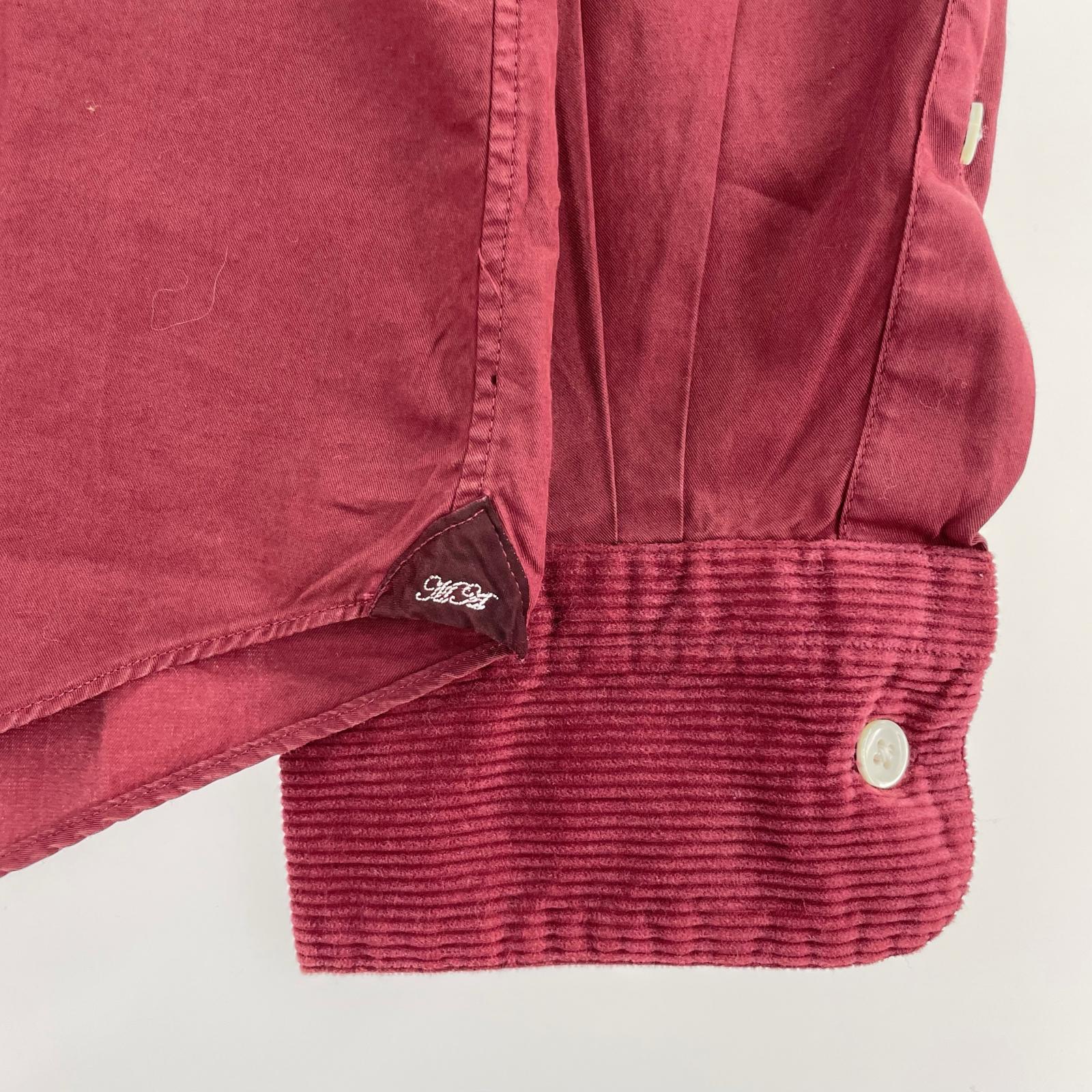 長袖シャツ markaware L/S 襟コーデュロイシャツ size1