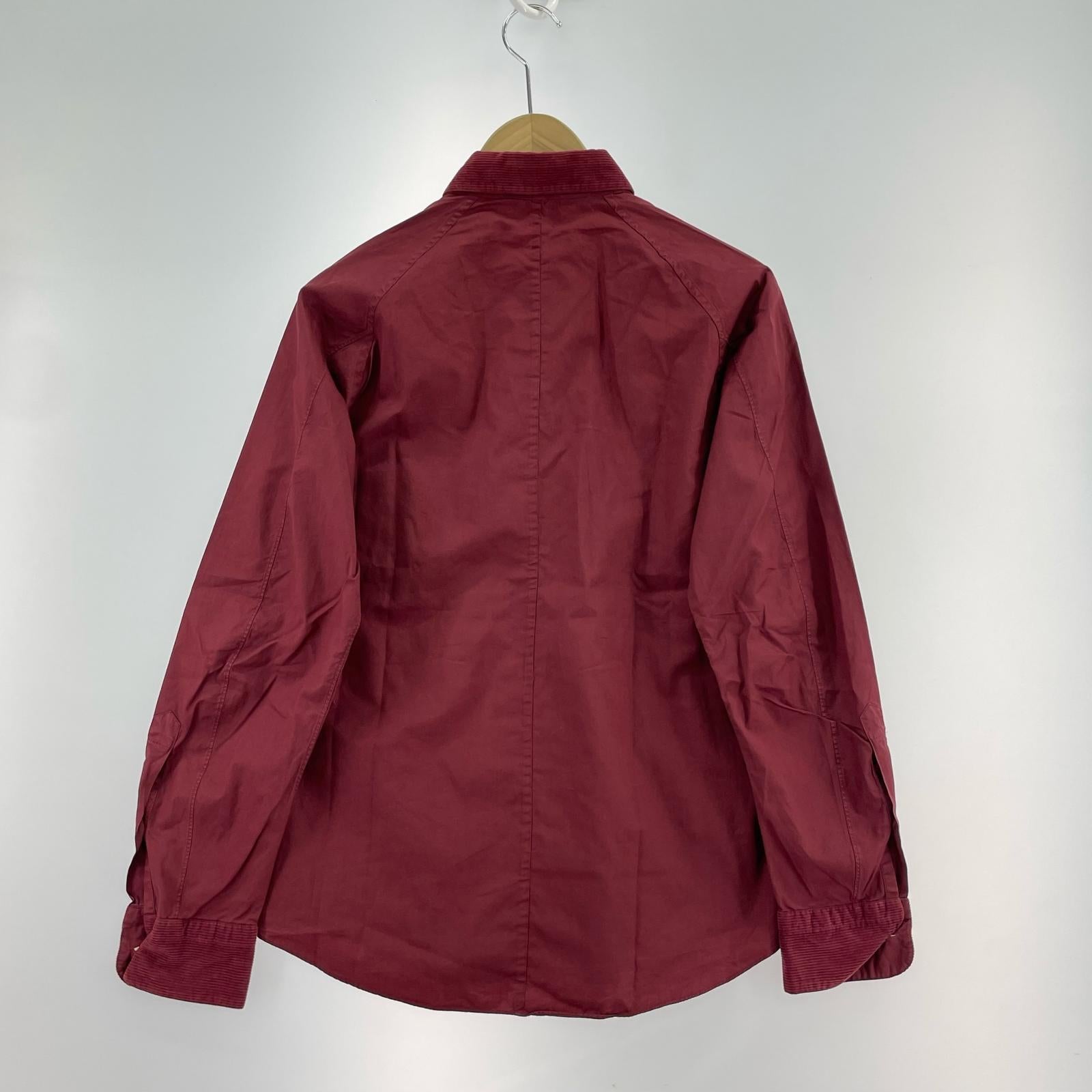 長袖シャツ markaware L/S 襟コーデュロイシャツ size1