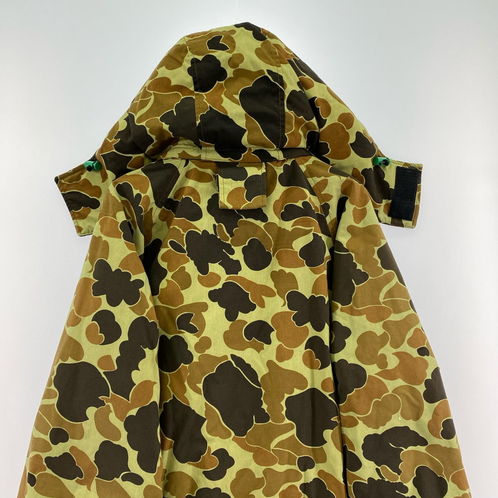 ダウンジャケット BROWNING ダックハンターカモ 中綿ジャケット
