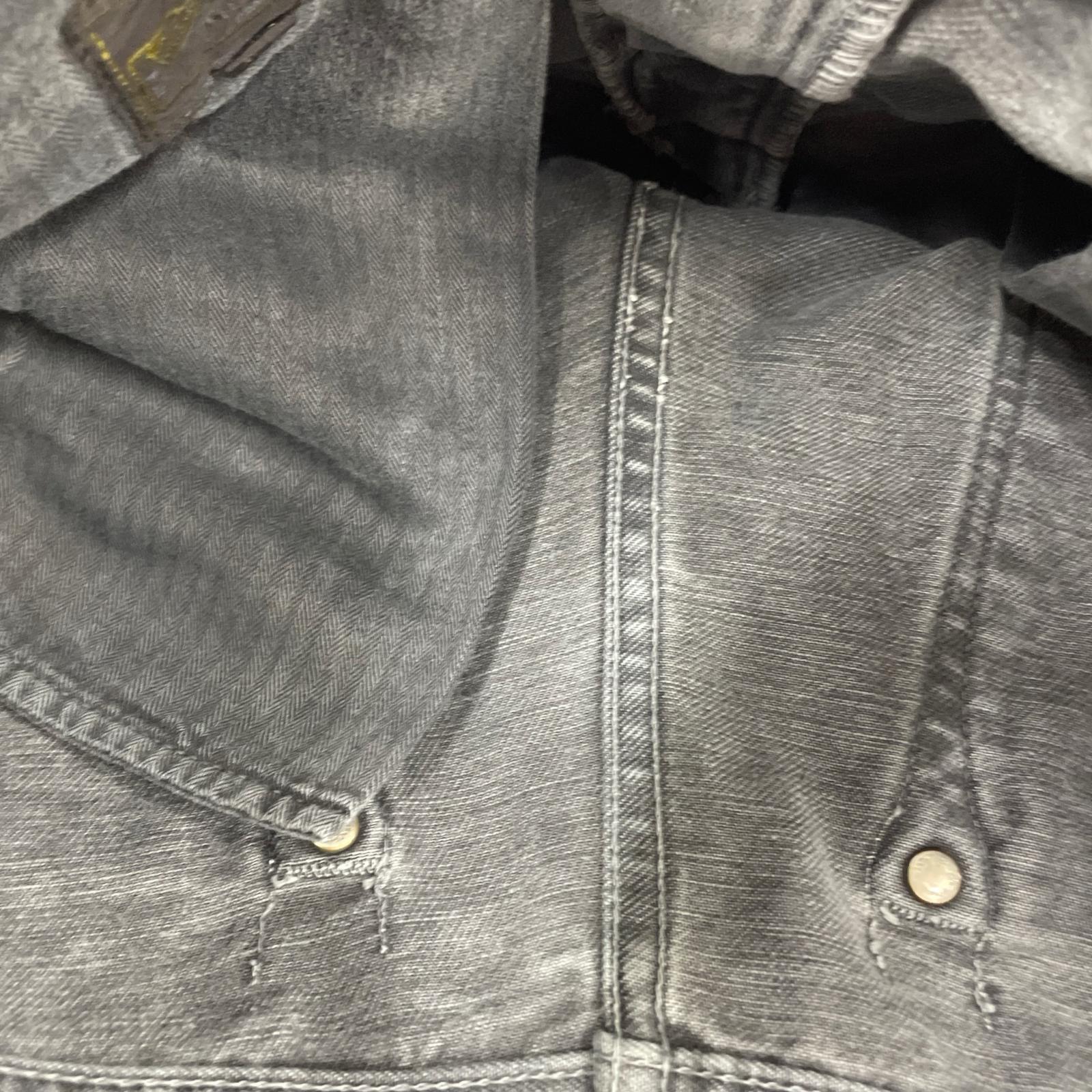 デニムパンツ TROUSERS COTTON DENIM. TRASH S S グレー