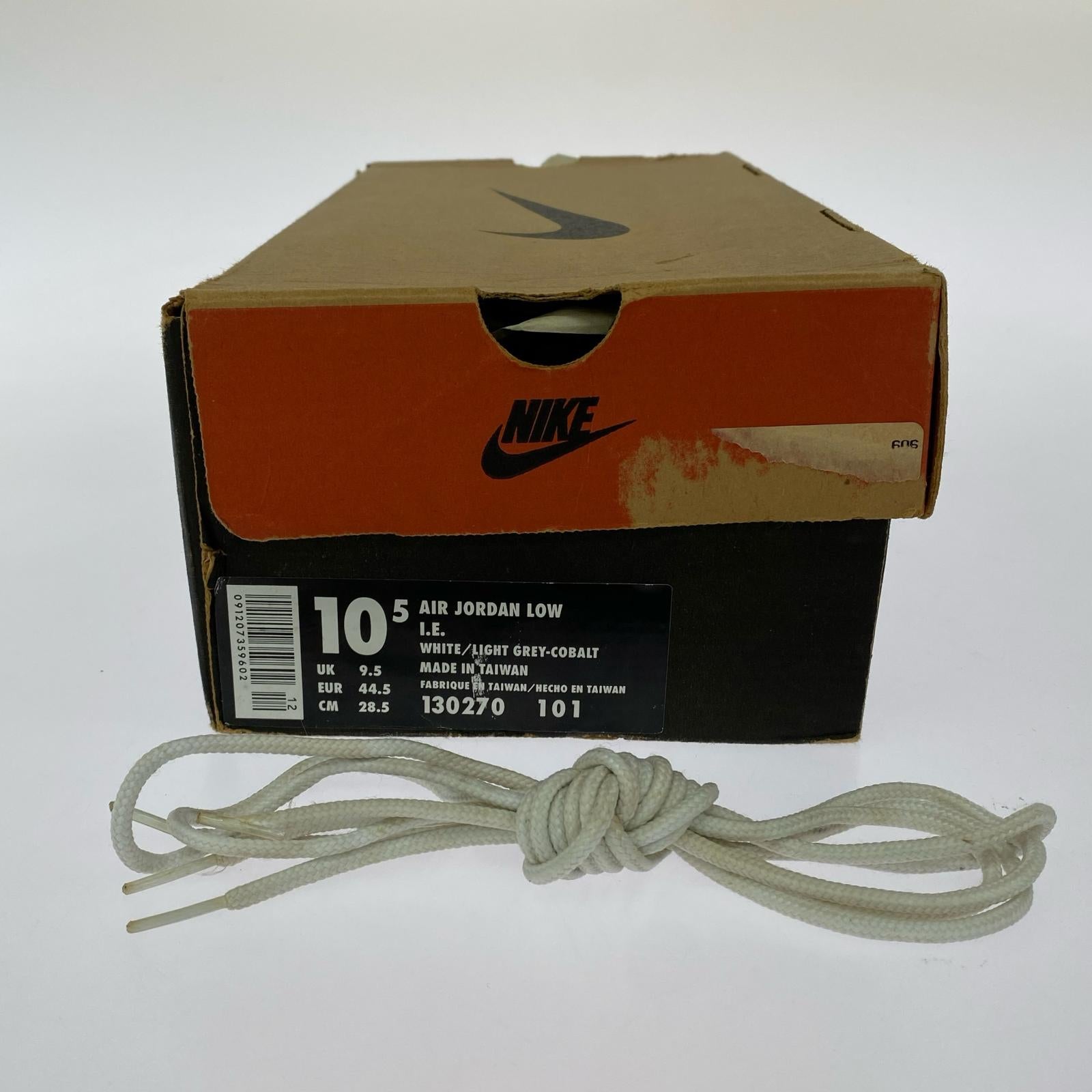 スニーカー AIR JORDAN LOW/130270-101/28.5cm 28.5cm (US10 1/2 UK10 EU47) ホワイト