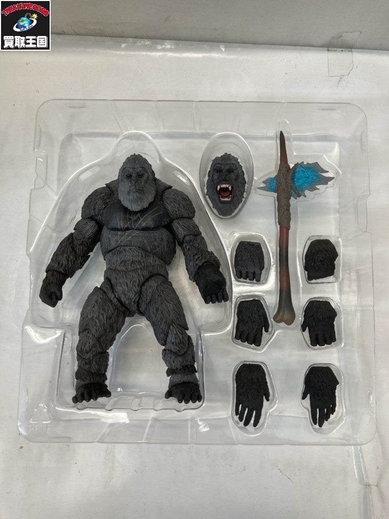 S.H.MonsterArts コング 2024 フィギュア/グッズ