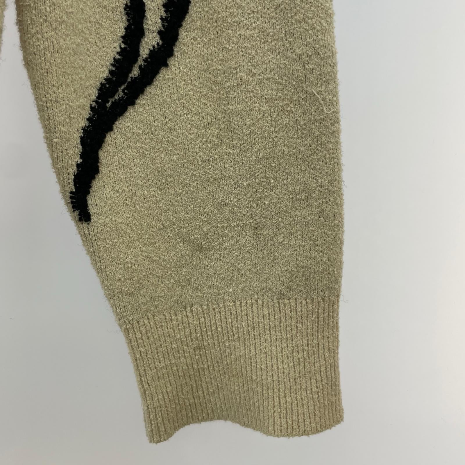 ニット FN-MN-KNIT000415 S ベージュ
