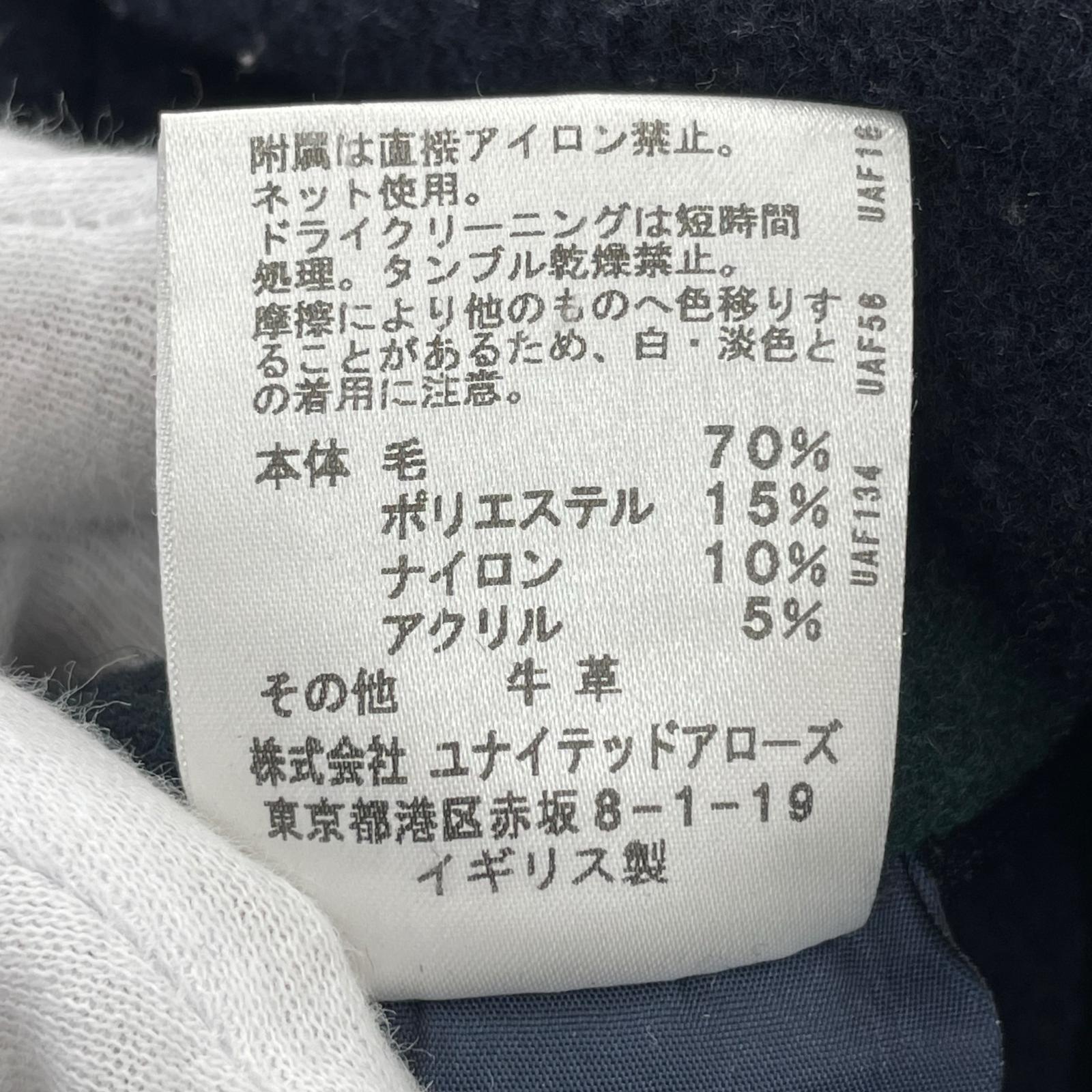 その他アウター LONDONTRADITION ウール ダッフルコート 紺 40