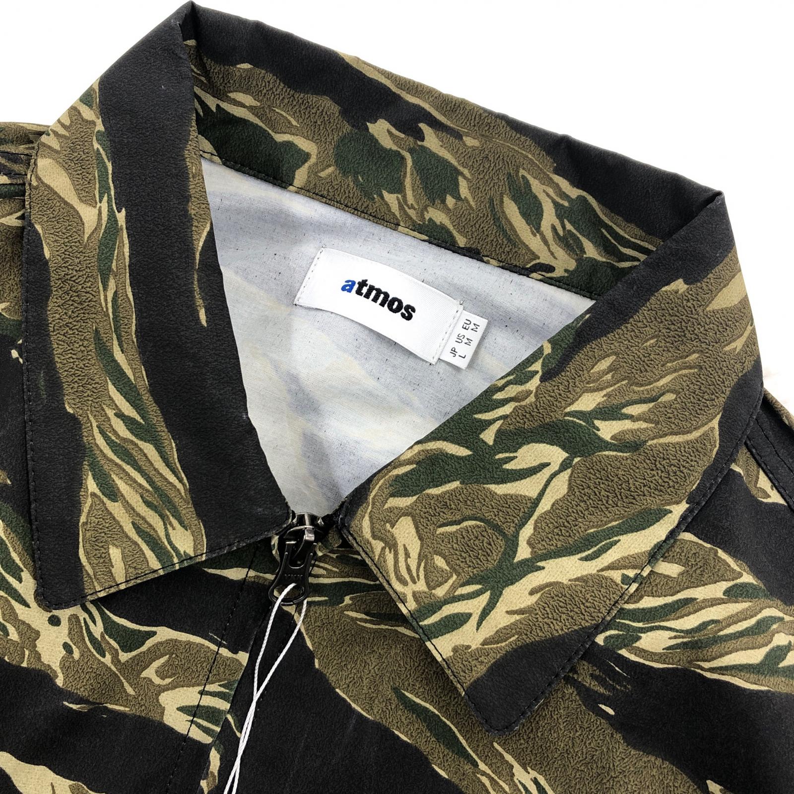 ブルゾン atmos 23S Zipper Field Shirt Jacket L L