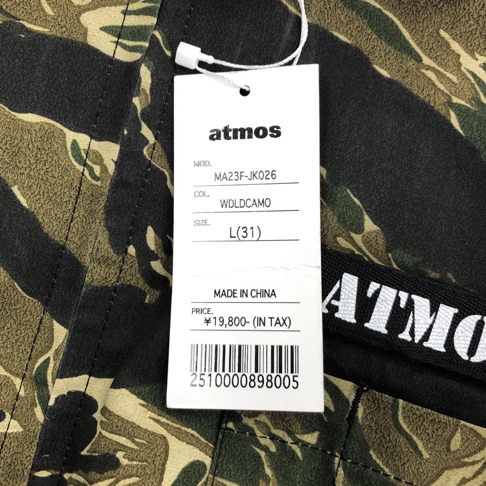 ブルゾン atmos 23S Zipper Field Shirt Jacket L L