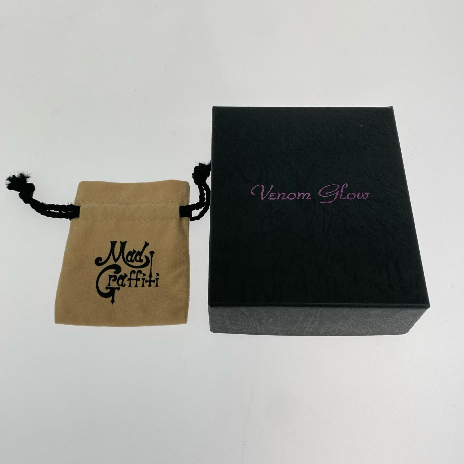 ネックレス Mad Graffiti リベリアスクロスペンダント シルバー