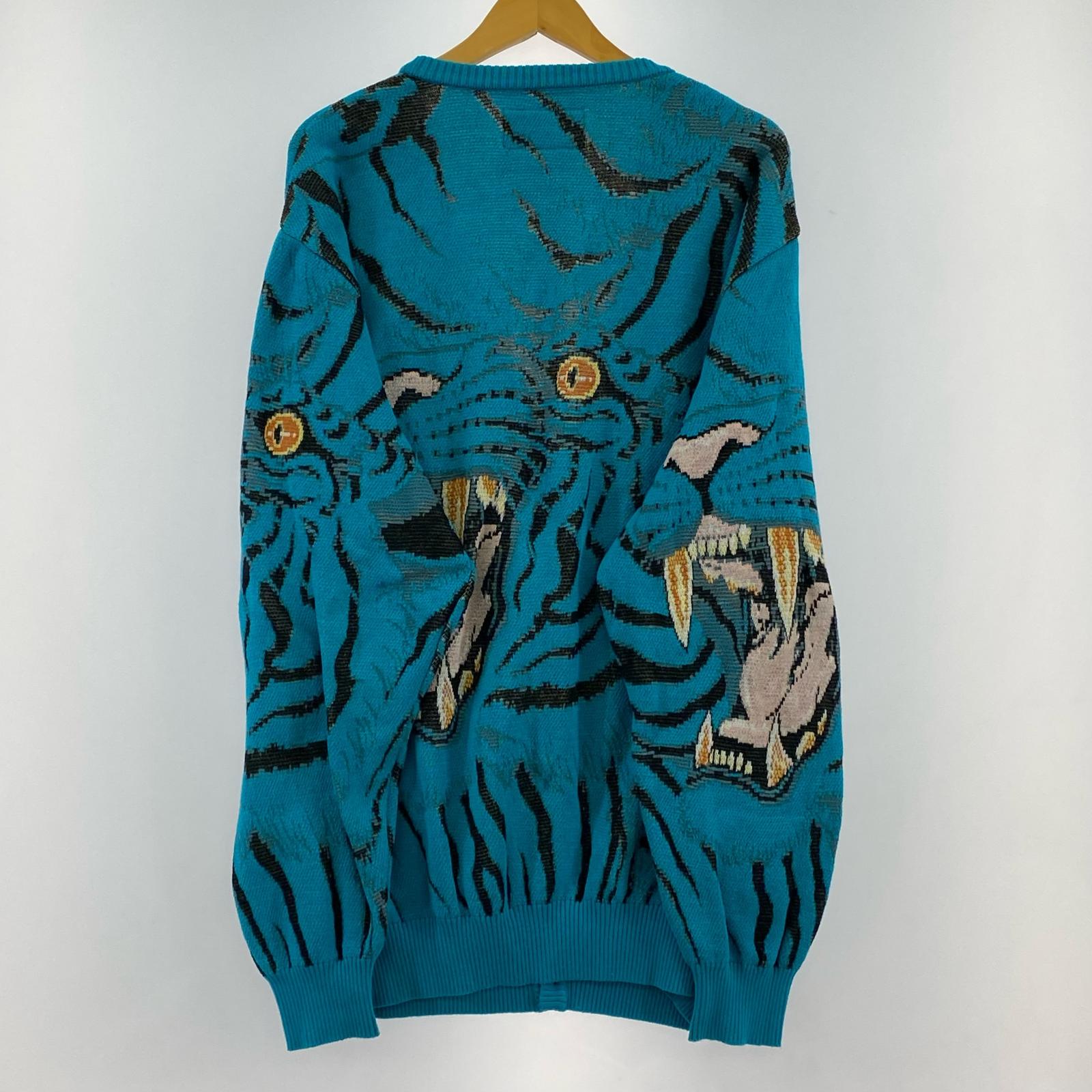 カーディガン Tim Lehi JACQUARD カーディガン ミント L L