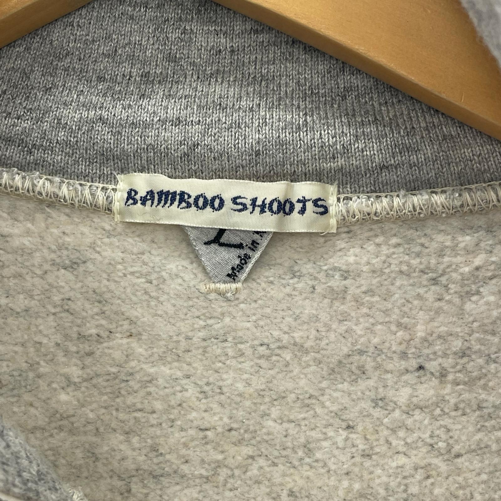 スウェット BAMBOO SHOOTS×FILMELANGE ブラック
