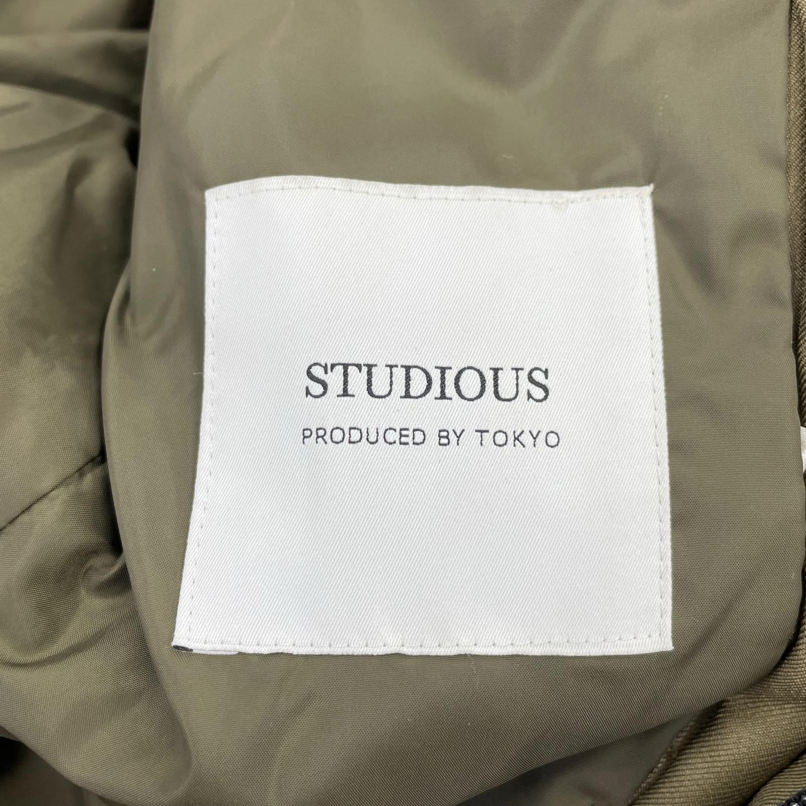 ダウンジャケット フーディー 緑 サイズS