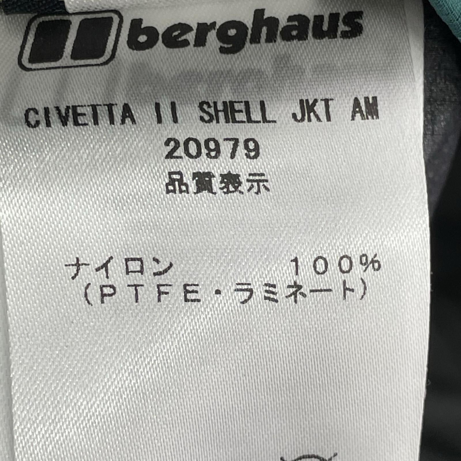 その他アウター Civetta II Shell Jacket ゴアテックス GRN M グリーン
