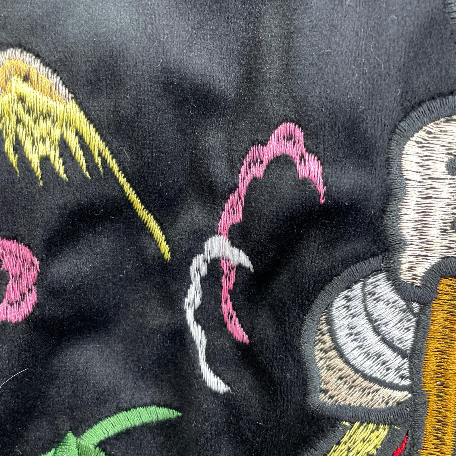 ジャケット SAPEur×ビックリマン Souvenir Jacket 黒×緑 (L) L