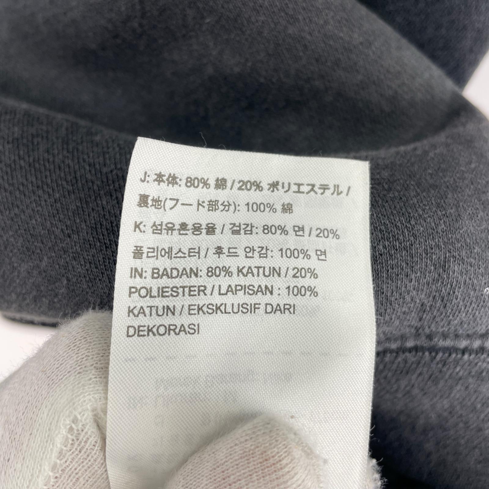 パーカー Club AF1 M ブラック M ブラック
