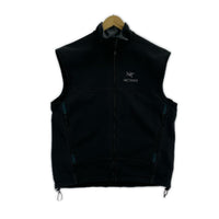 その他アウター GAMMA SV VEST BLK L L ブラック