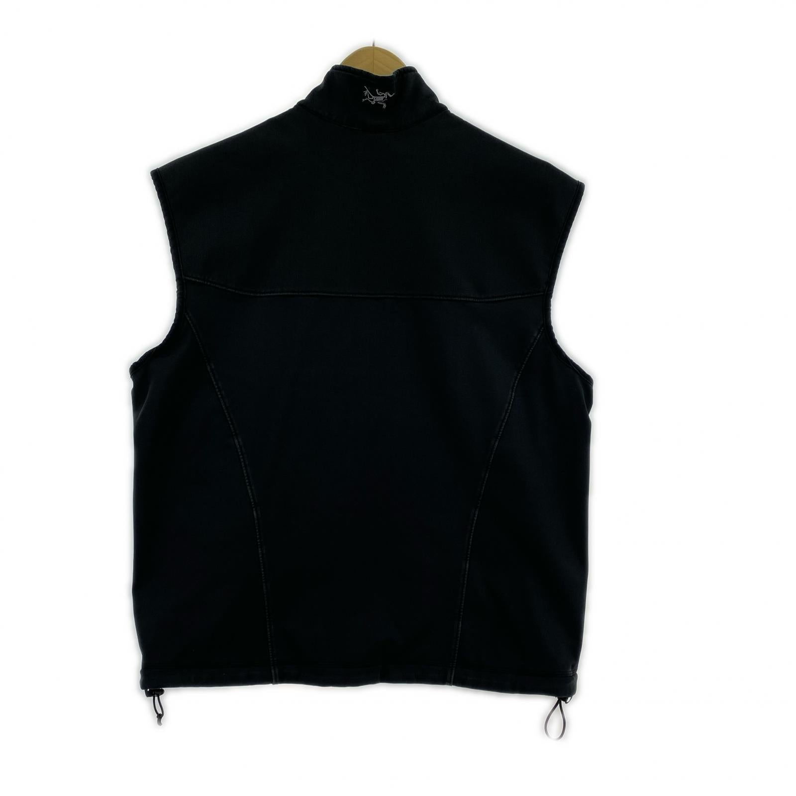 その他アウター GAMMA SV VEST BLK L L ブラック
