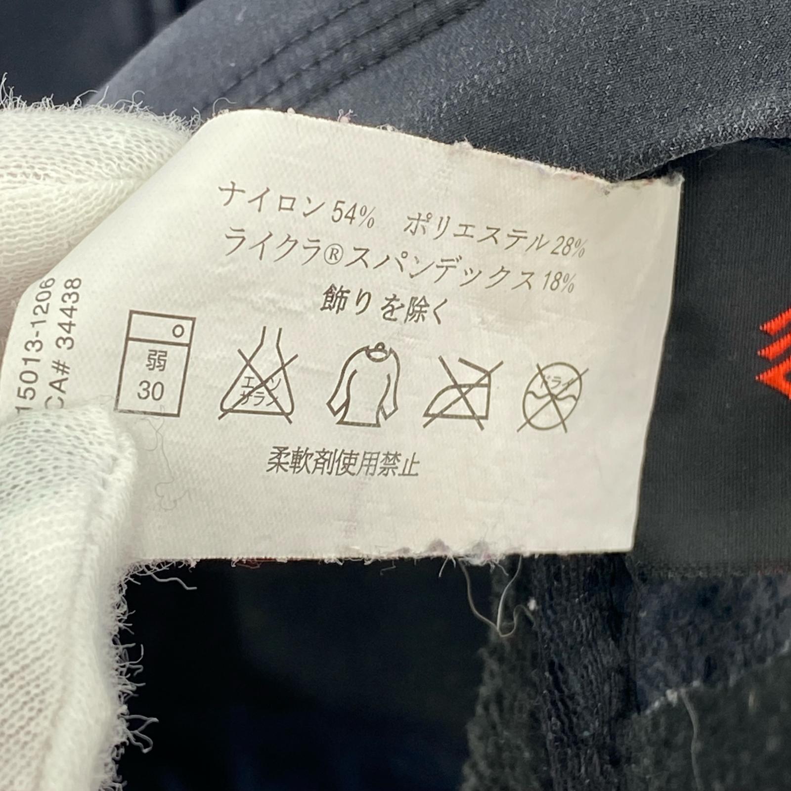 その他アウター GAMMA SV VEST BLK L L ブラック
