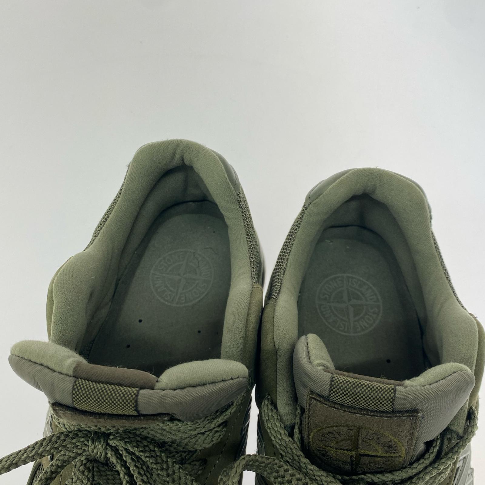 スニーカー ×STONE ISLAND 991V2 Ghost 25cm カーキ
