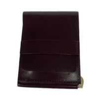 コンパクトウォレット RELAXFIT Benjamin 革財布 レッド