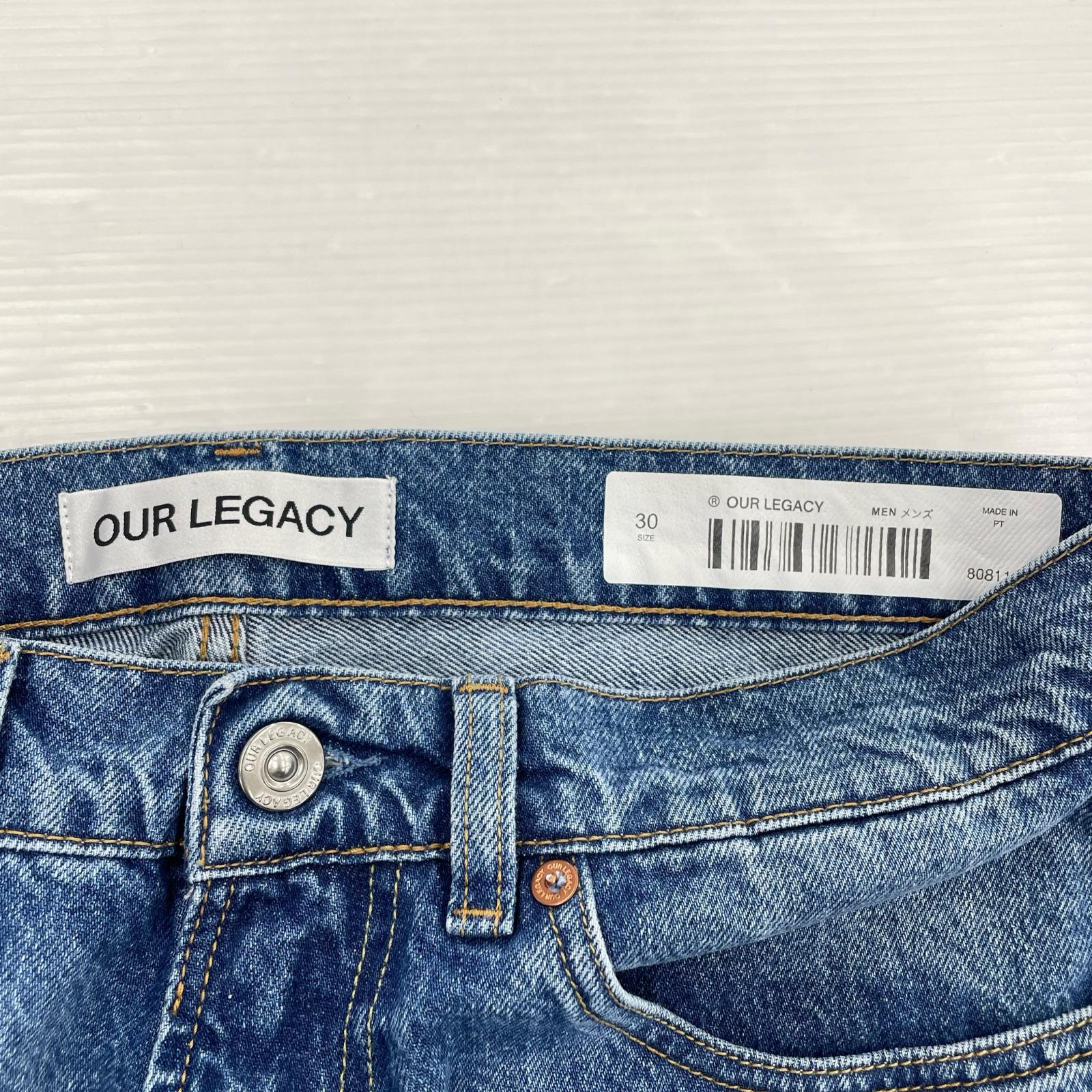 デニムパンツ OUR LEGACY 25AW Collection THIRD CUT-w30