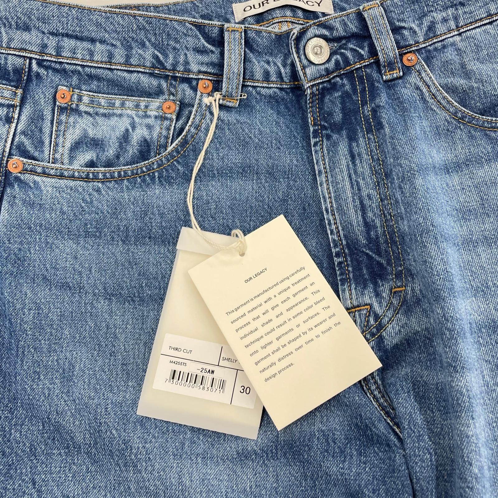 デニムパンツ OUR LEGACY 25AW Collection THIRD CUT-w30