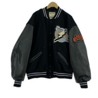 ジャケット DeLONG NHL スタジャン (XL) ブラック