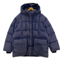 ダウンジャケット FADED DOWN JACKET 紫 L L