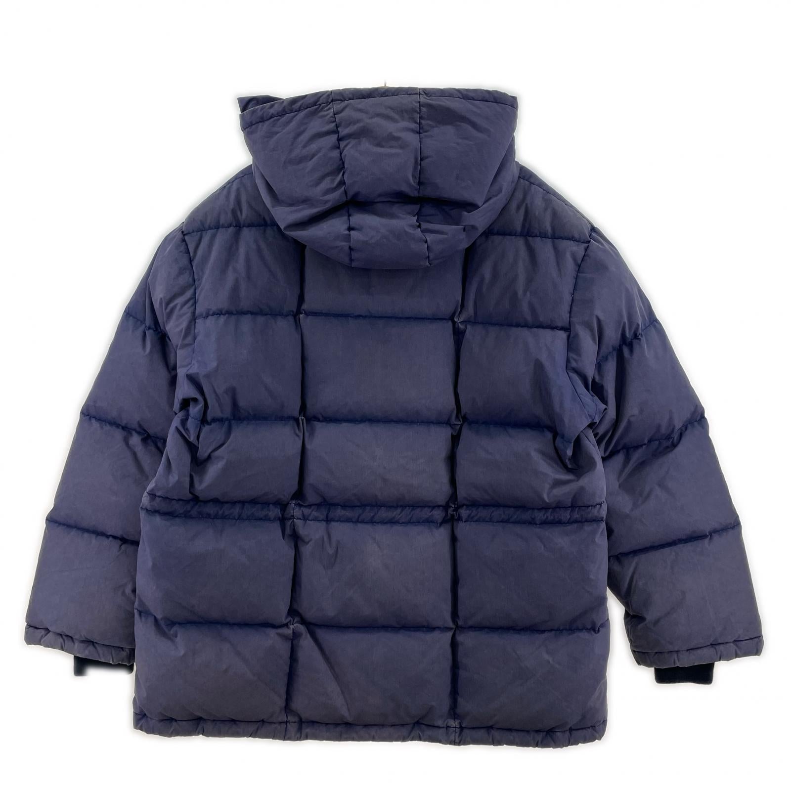 ダウンジャケット FADED DOWN JACKET 紫 L L