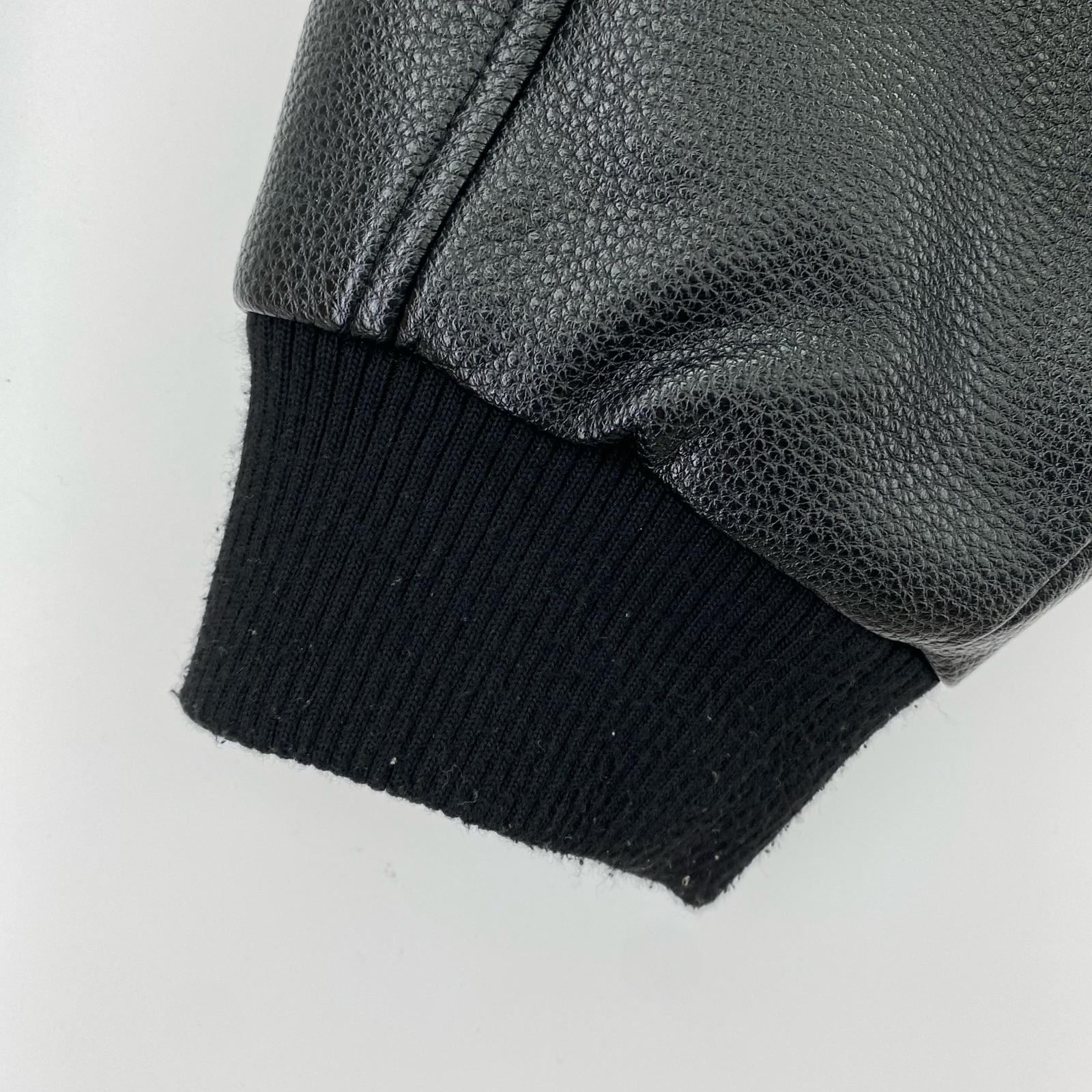 ジャケット PRO STANDARD CHICAGO BULLS スタジャン XL ブラック ブラック