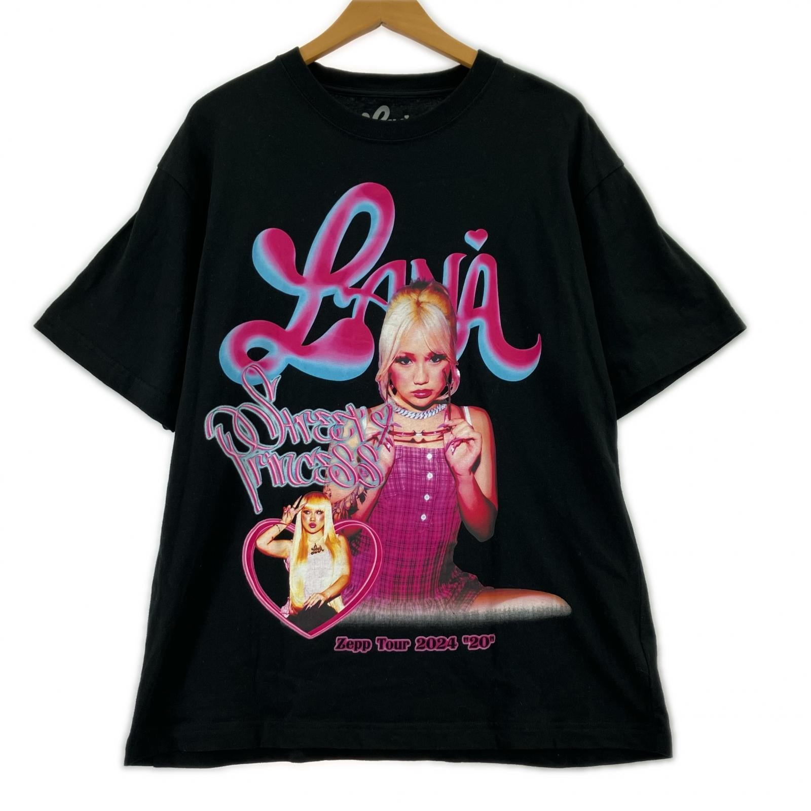 半袖Tシャツ Lana Del Rey SS Tee BLK L ブラック