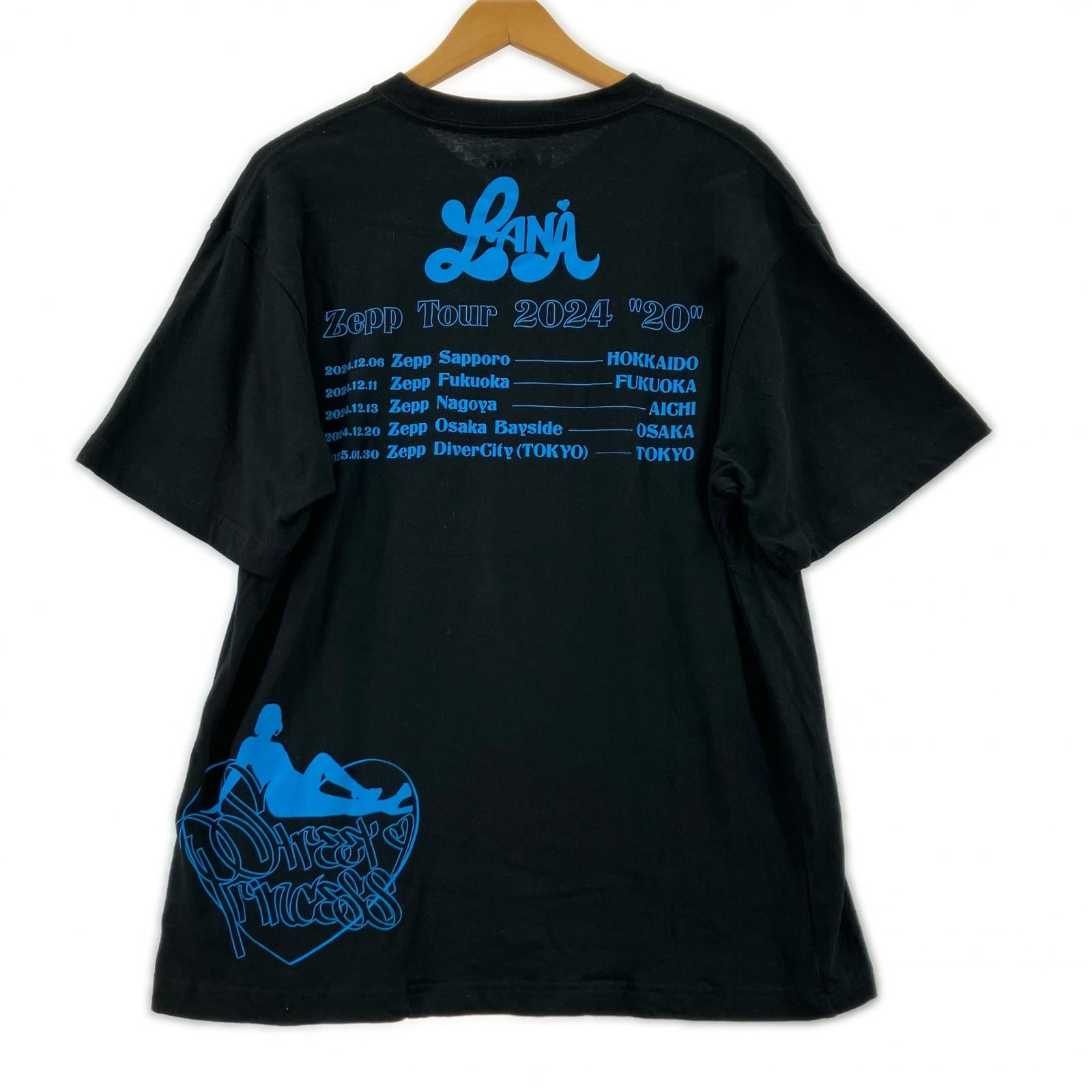 半袖Tシャツ Lana Del Rey SS Tee BLK L ブラック