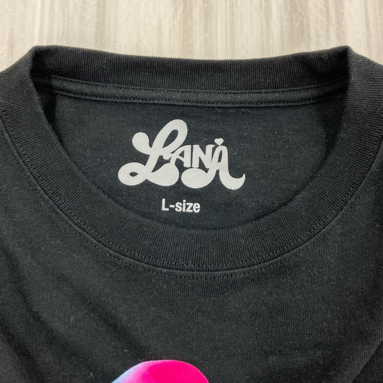 半袖Tシャツ Lana Del Rey SS Tee BLK L ブラック