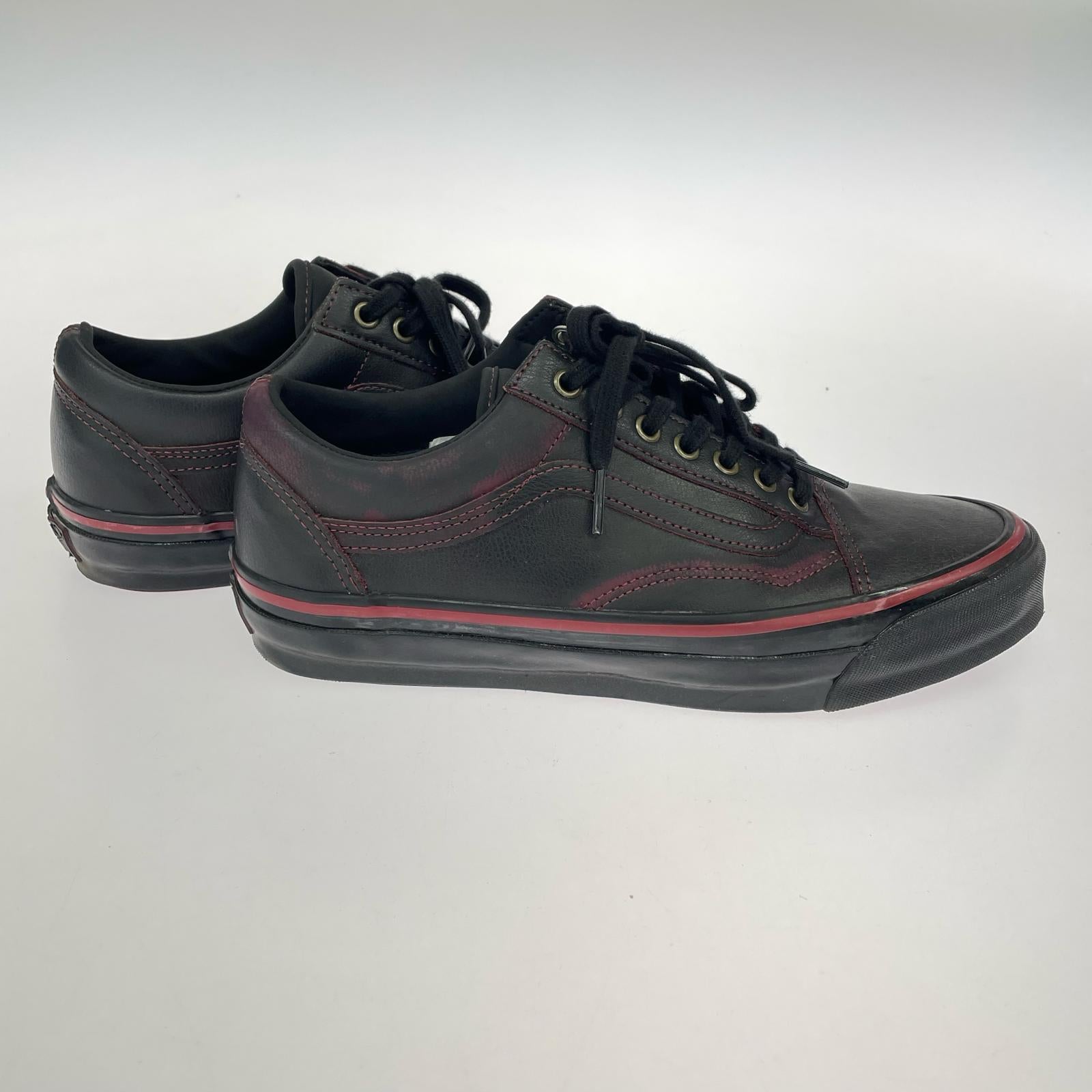 スニーカー Premium Old Skool Leather (27.5cm) 27.5cm (US9 1/2 UK9 EU45) ブラック