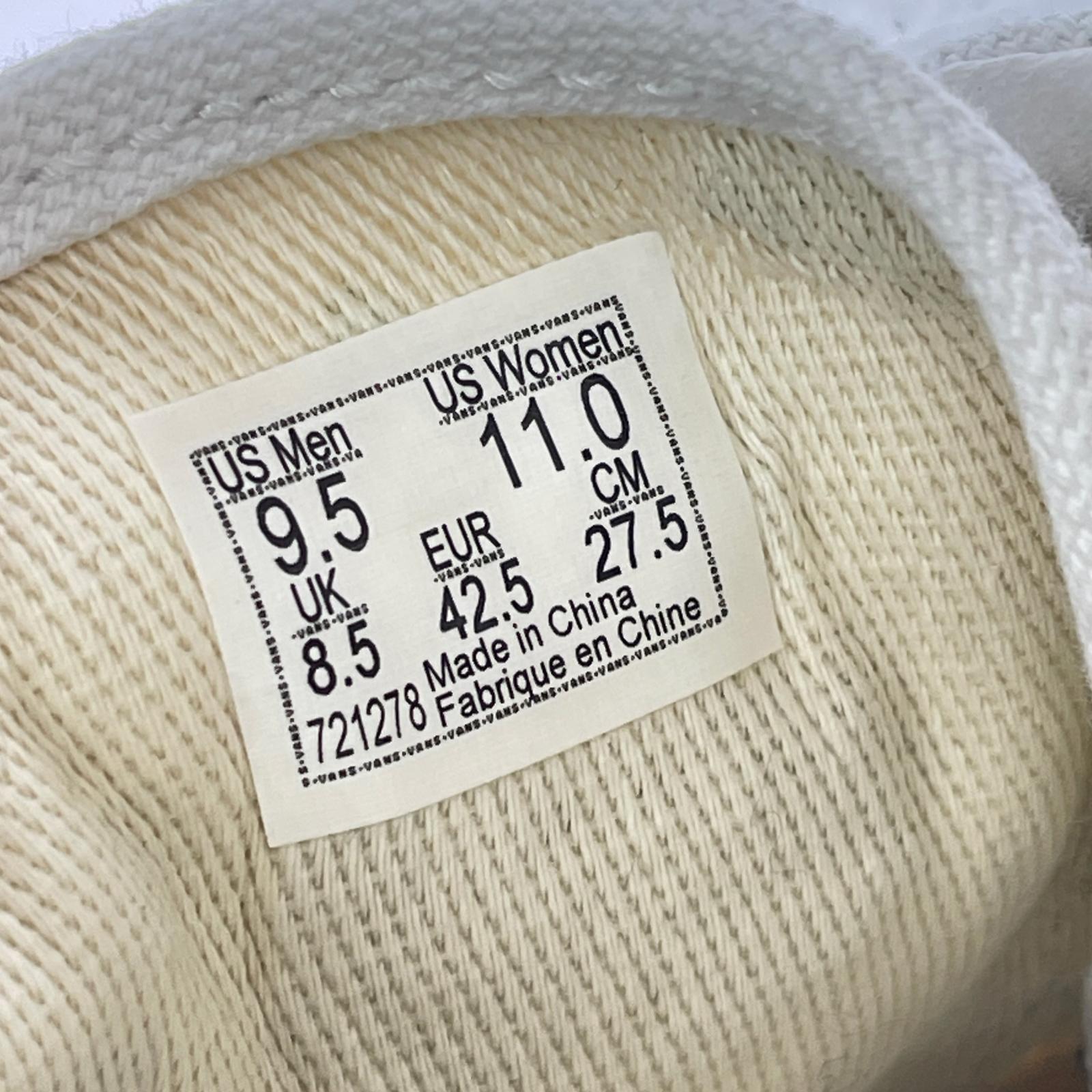 スニーカー X UNDERCOVER Era 95/WHITE 27.5cm 27.5cm (US9 1/2 UK9 EU45) ホワイト