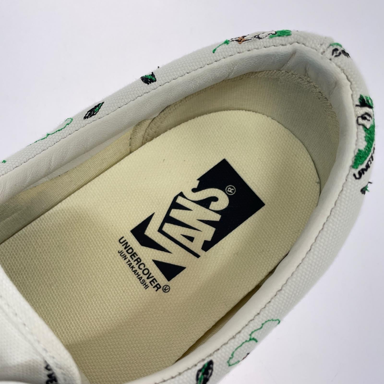 スニーカー X UNDERCOVER Era 95/WHITE 27.5cm 27.5cm (US9 1/2 UK9 EU45) ホワイト