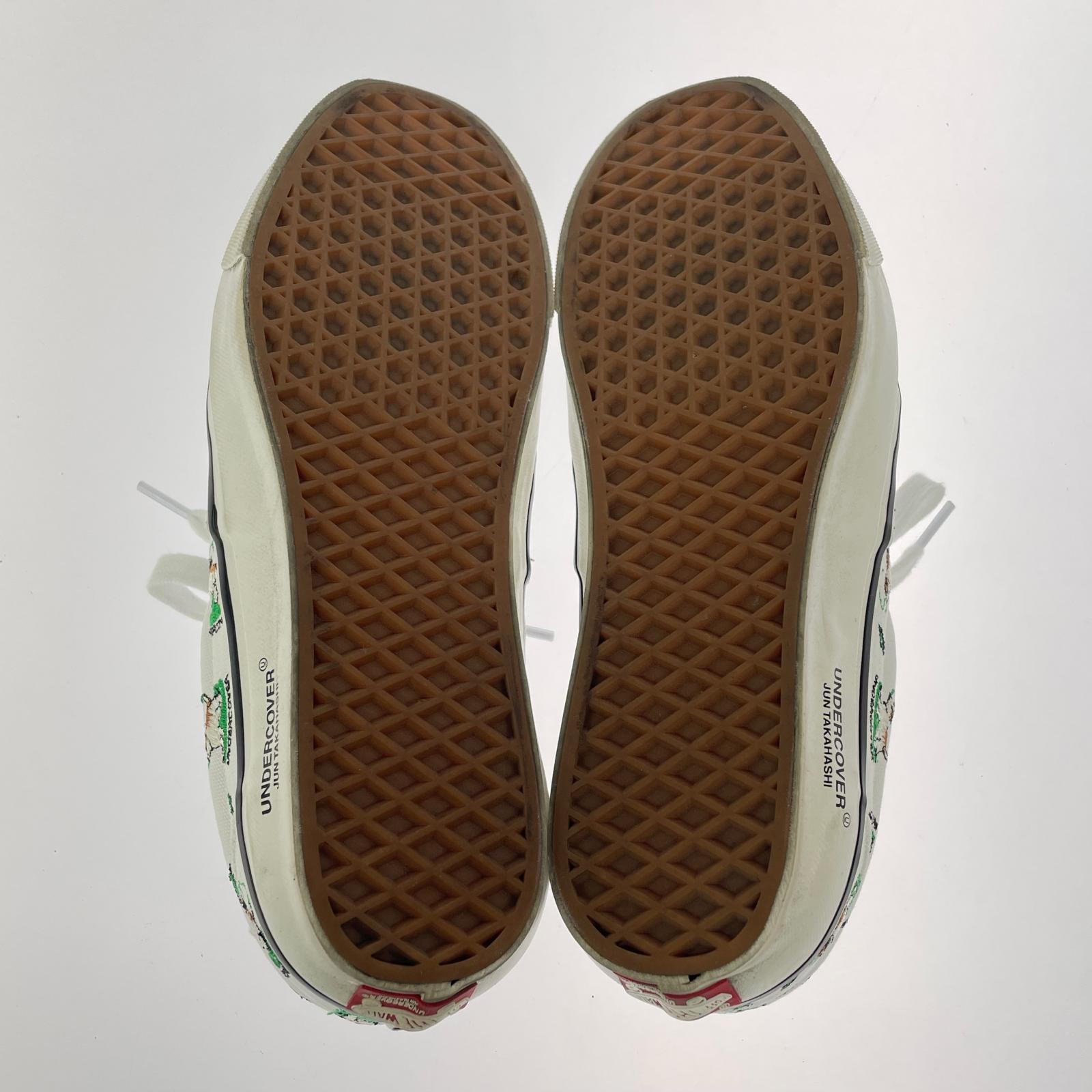 スニーカー X UNDERCOVER Era 95/WHITE 27.5cm 27.5cm (US9 1/2 UK9 EU45) ホワイト